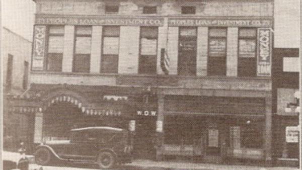 Donofrio's Confectionery, first meeting place of members in Phoenix AZ
